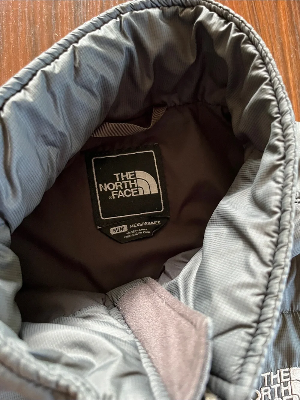 The North Face Men's Gray Quilted Insulated Vest